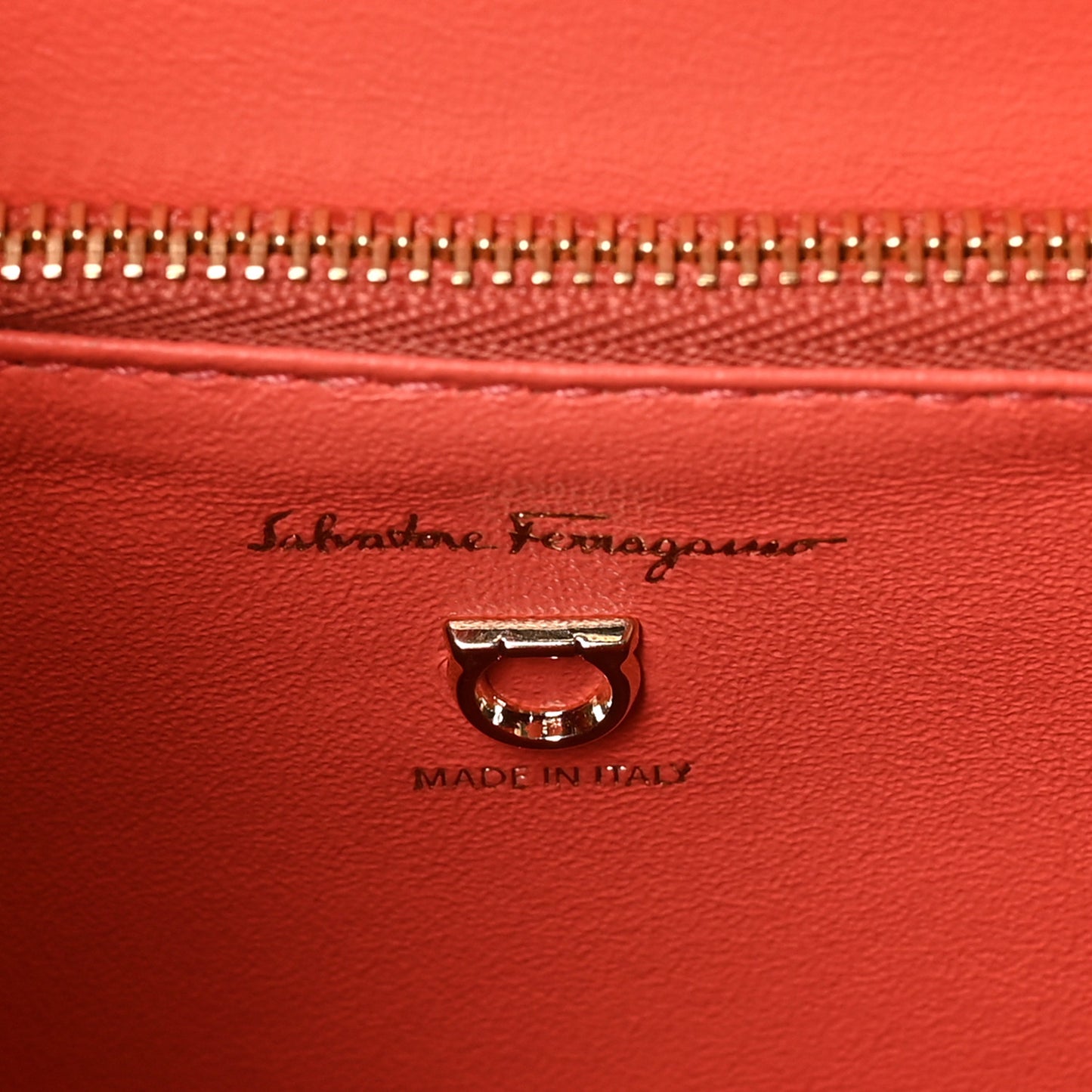 Smooth Calfskin Small Boxyz Orange
