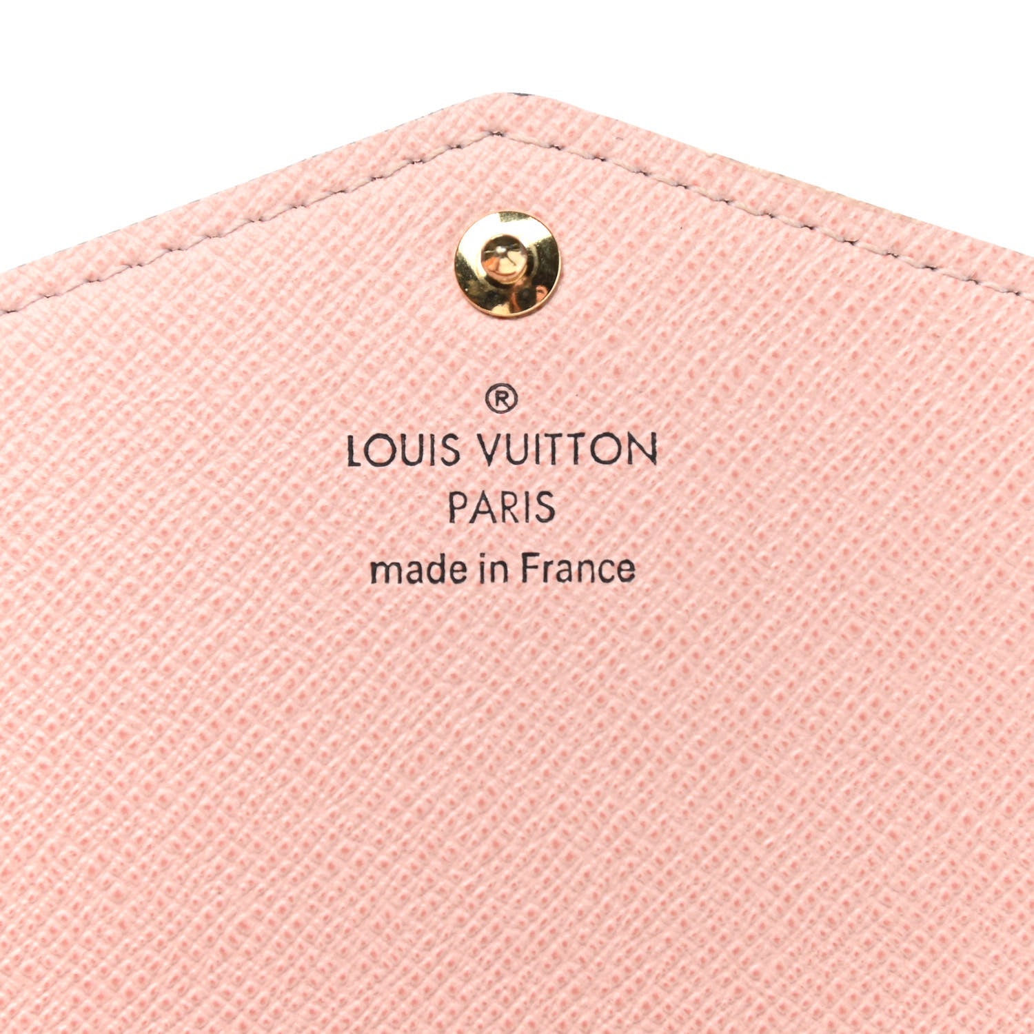 Louis Vuitton Monogram Sarah Wallet NM Rose Ballerine 6 of 7