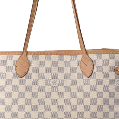 Louis Vuitton Damier Azur Neo Neverfull MM 11 of 11