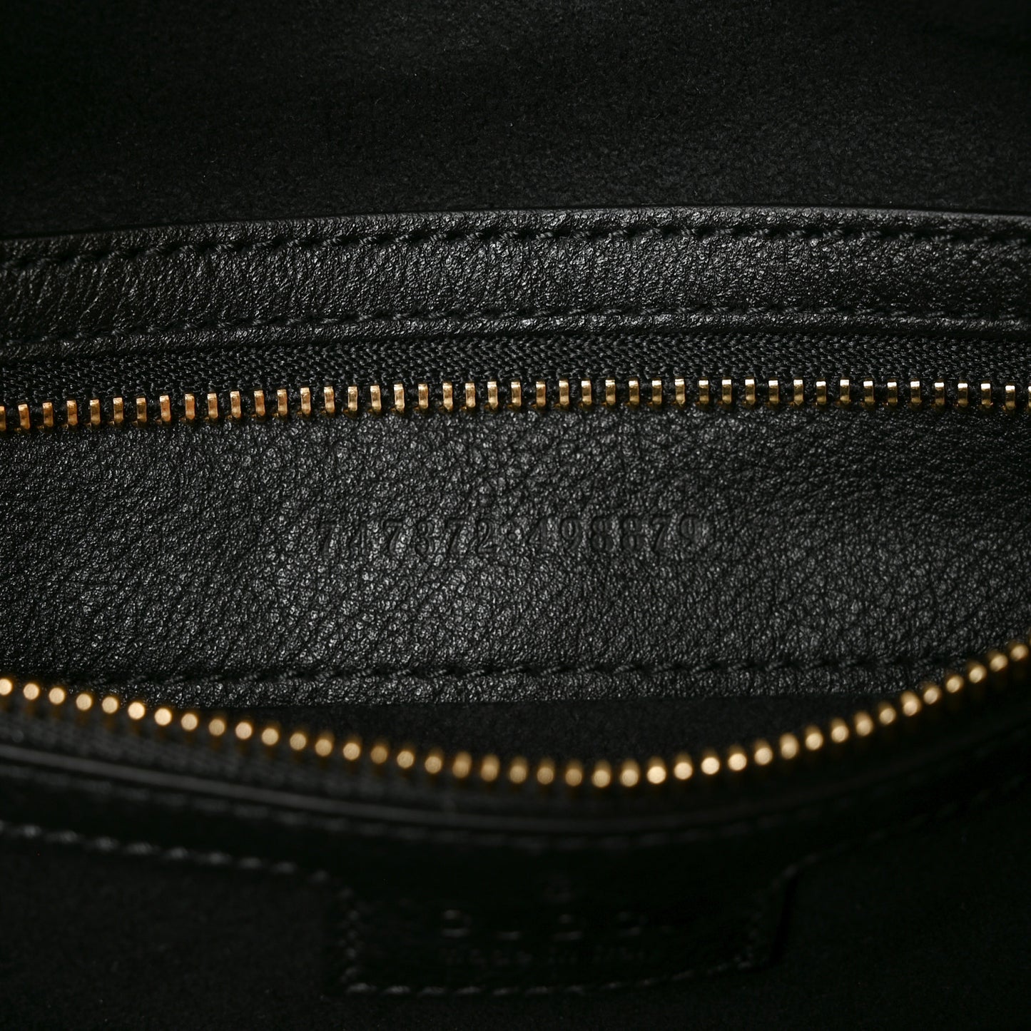Calfskin Large Blondie Tote  Black