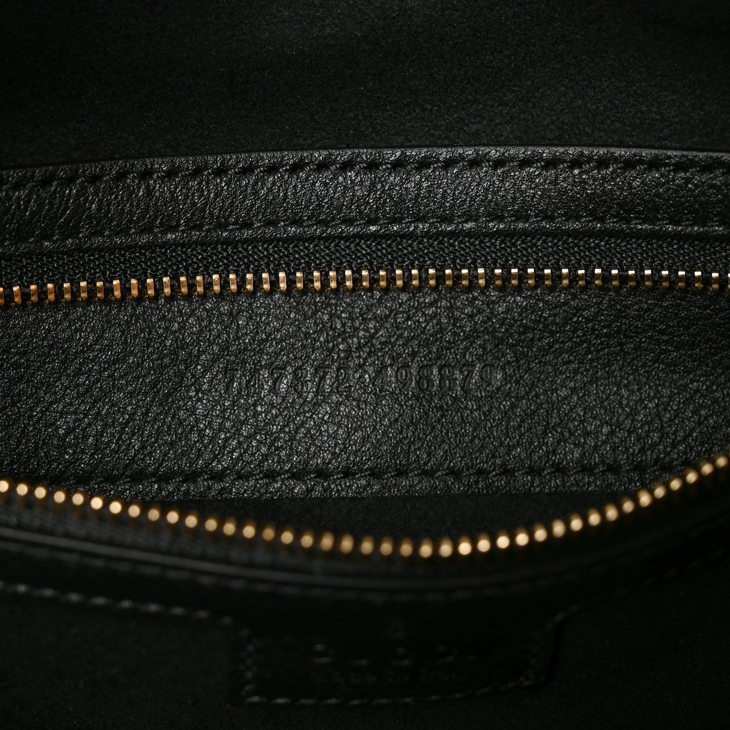 Gucci Calfskin Large Blondie Tote  Black 7 of 10