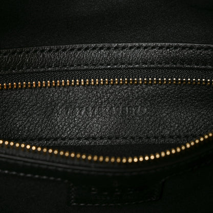 Gucci Calfskin Large Blondie Tote  Black 7 of 10