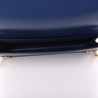 Prada Vitello Move Mini Crossbody Bag Bleuette 5 of 10
