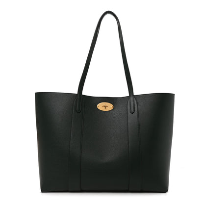 Mulberry Small Classic Grain Bayswater Tote Mulberry Green 1 of 9