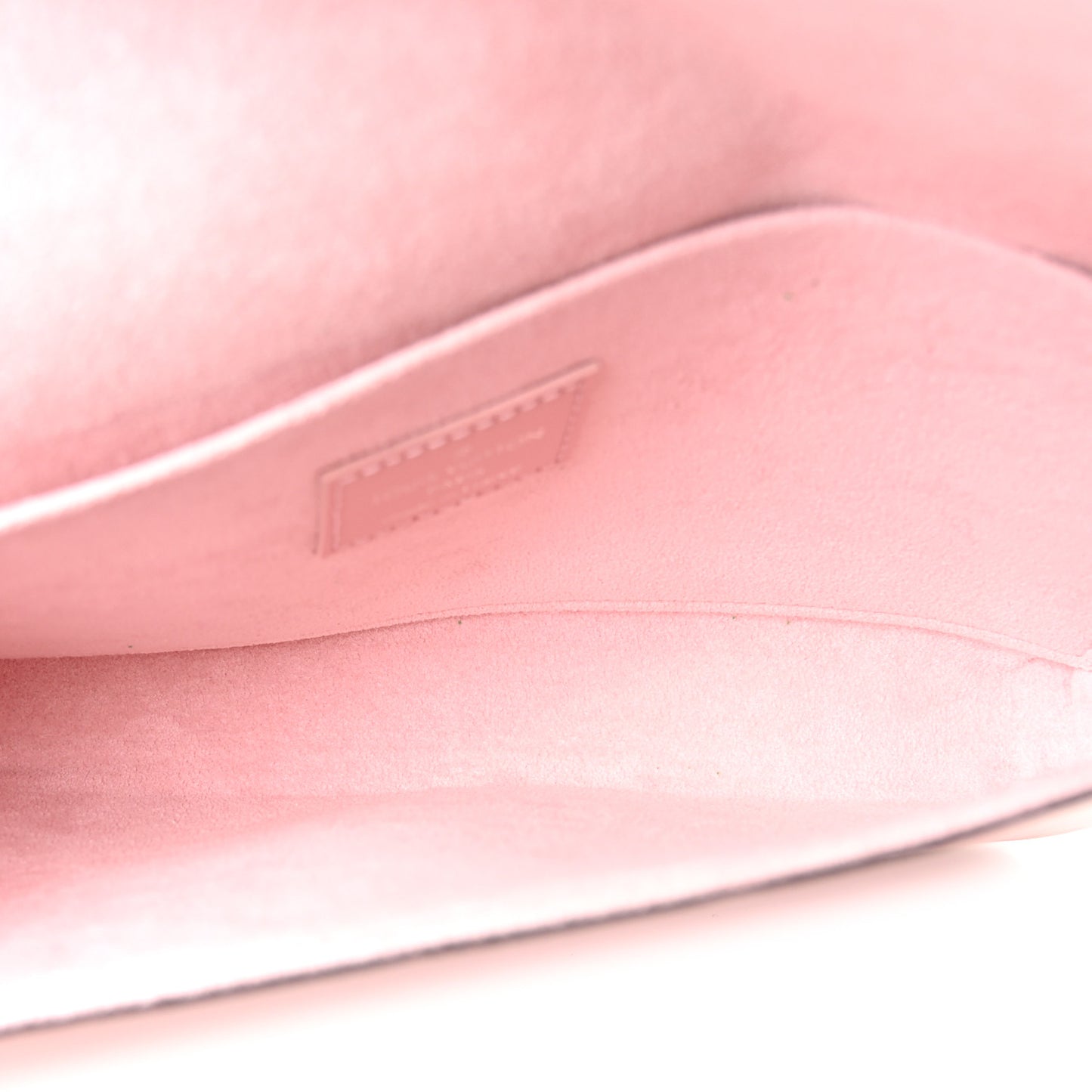 Epi Pochette Felicie Rose Ballerine