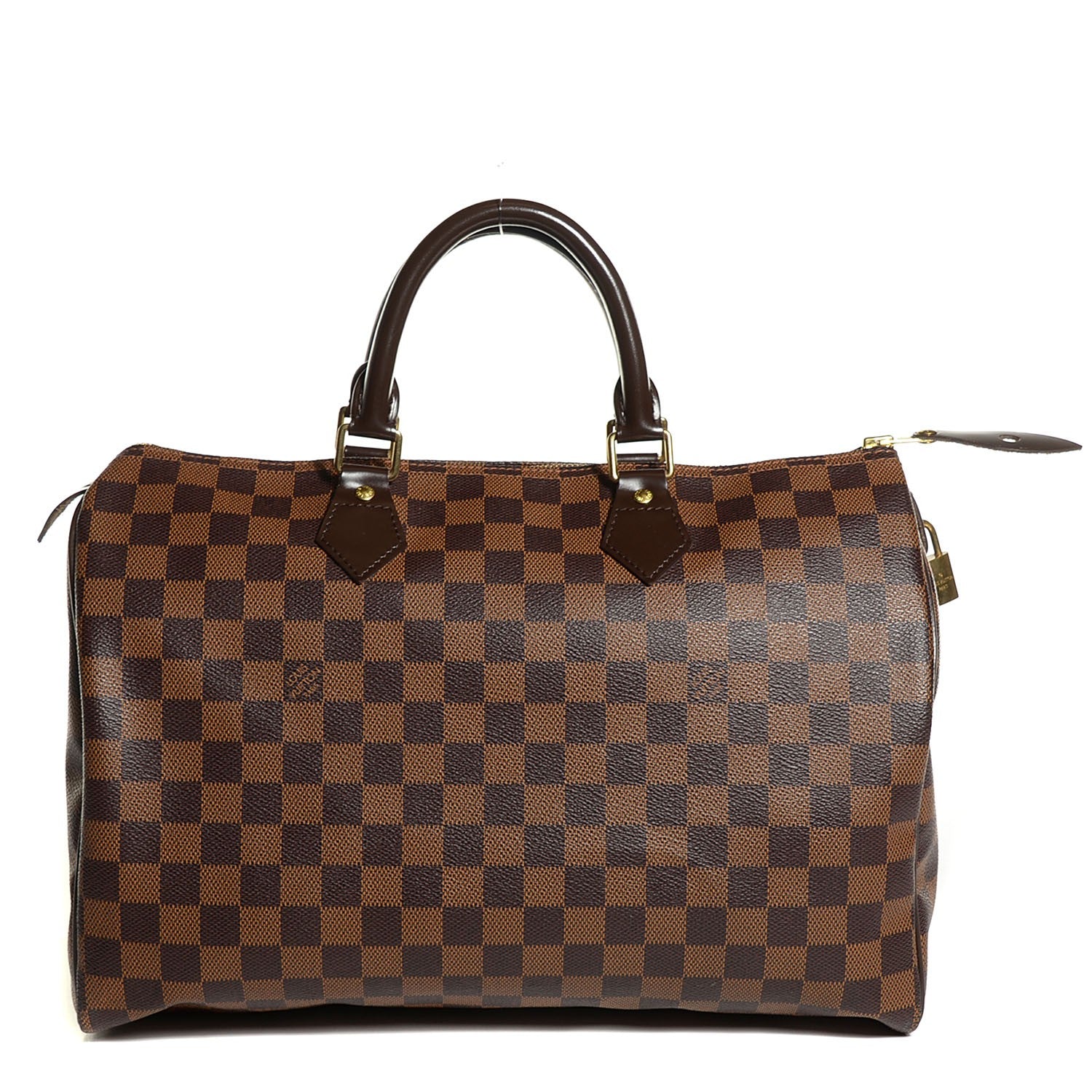 Louis Vuitton Damier Ebene Speedy 35 1 of 7
