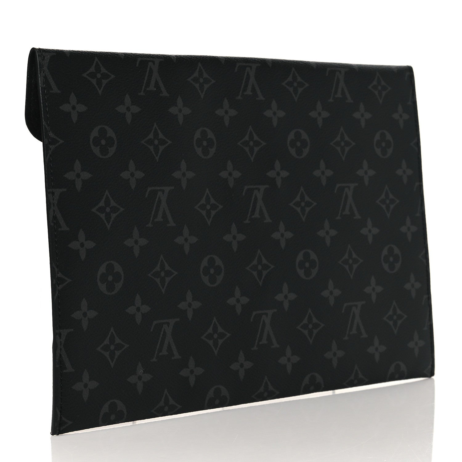Louis Vuitton Monogram Eclipse Envelope Case 3 of 7