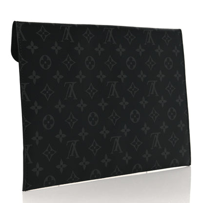 Louis Vuitton Monogram Eclipse Envelope Case 3 of 7
