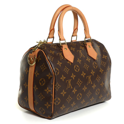 Louis Vuitton Monogram Speedy Bandouliere 25 3 of 7