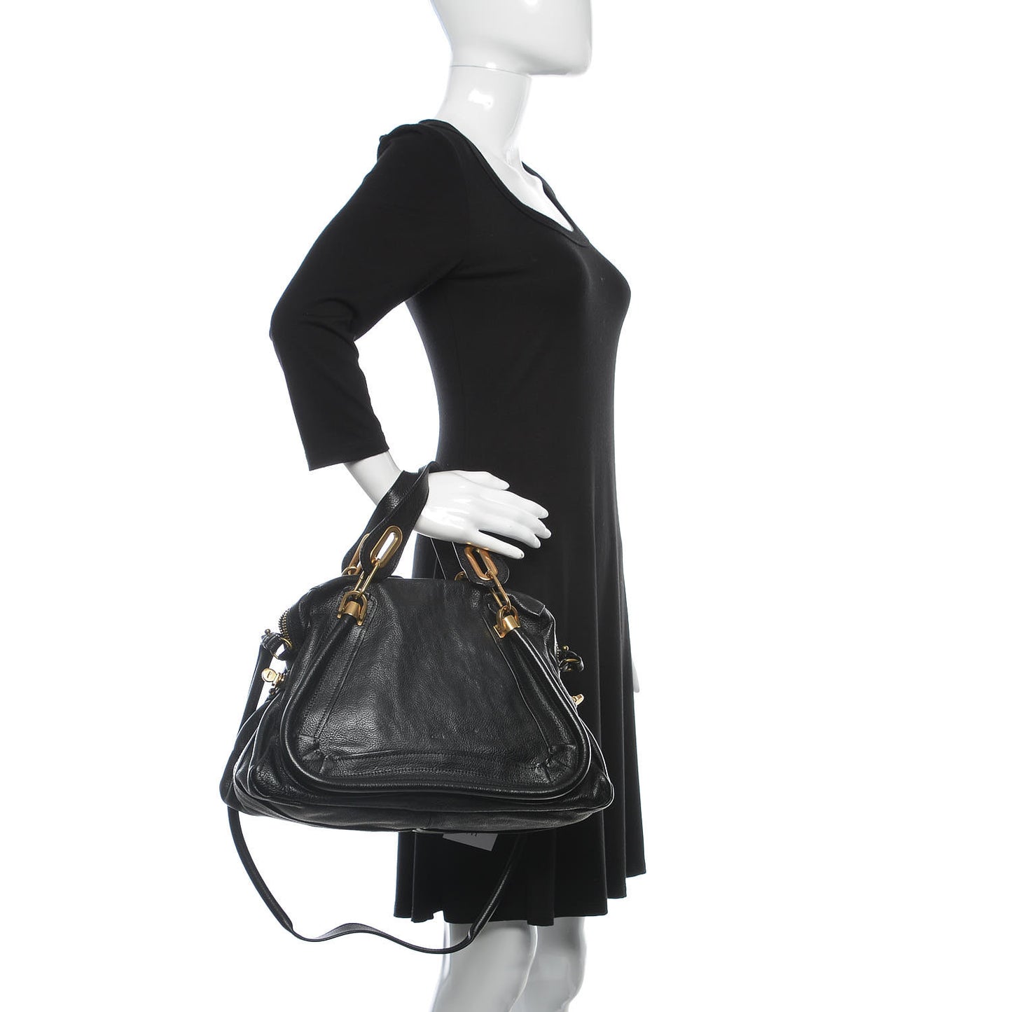Calfskin Medium Paraty Black