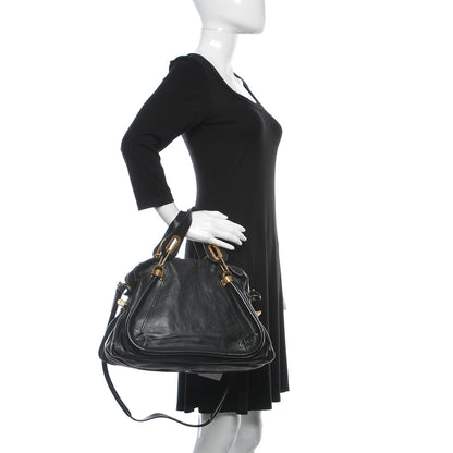 Chloe Calfskin Medium Paraty Black 3 of 11