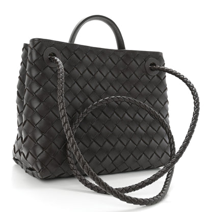 Bottega Veneta Nappa Intrecciato Small Andiamo Shoulder Bag Fondant 3 of 10
