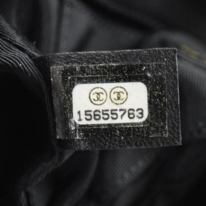 Chanel Leather Mini Chain Me Flap Black 11 of 11