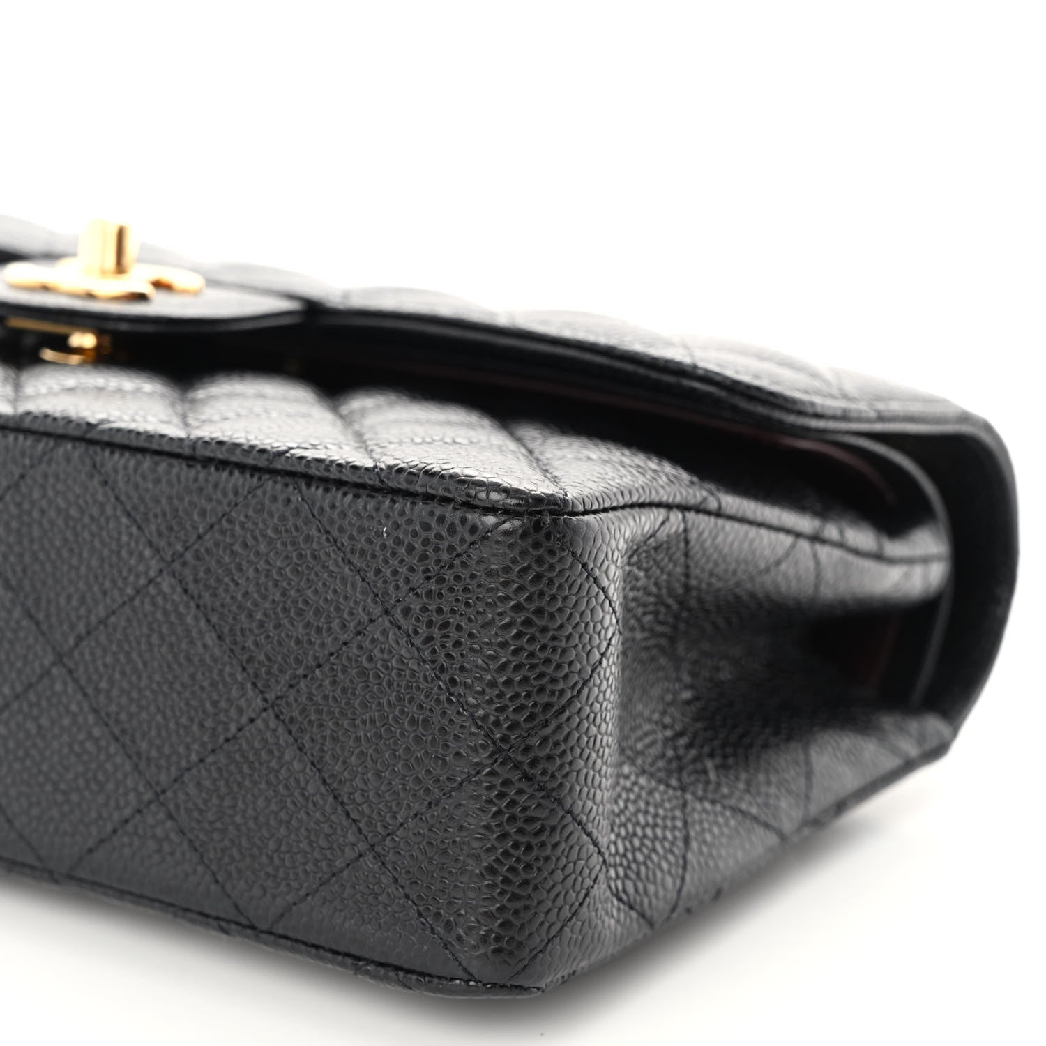 Chanel Caviar Quilted Small Double Flap Black 10 of 10