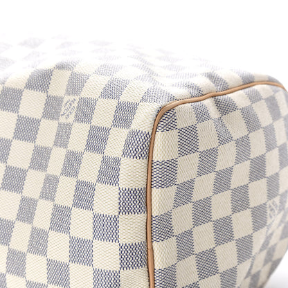 Louis Vuitton Damier Azur Speedy 30 11 of 12
