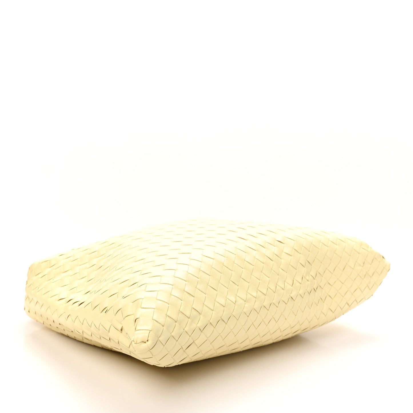 Calfskin Intrecciato Large Hop Camomile
