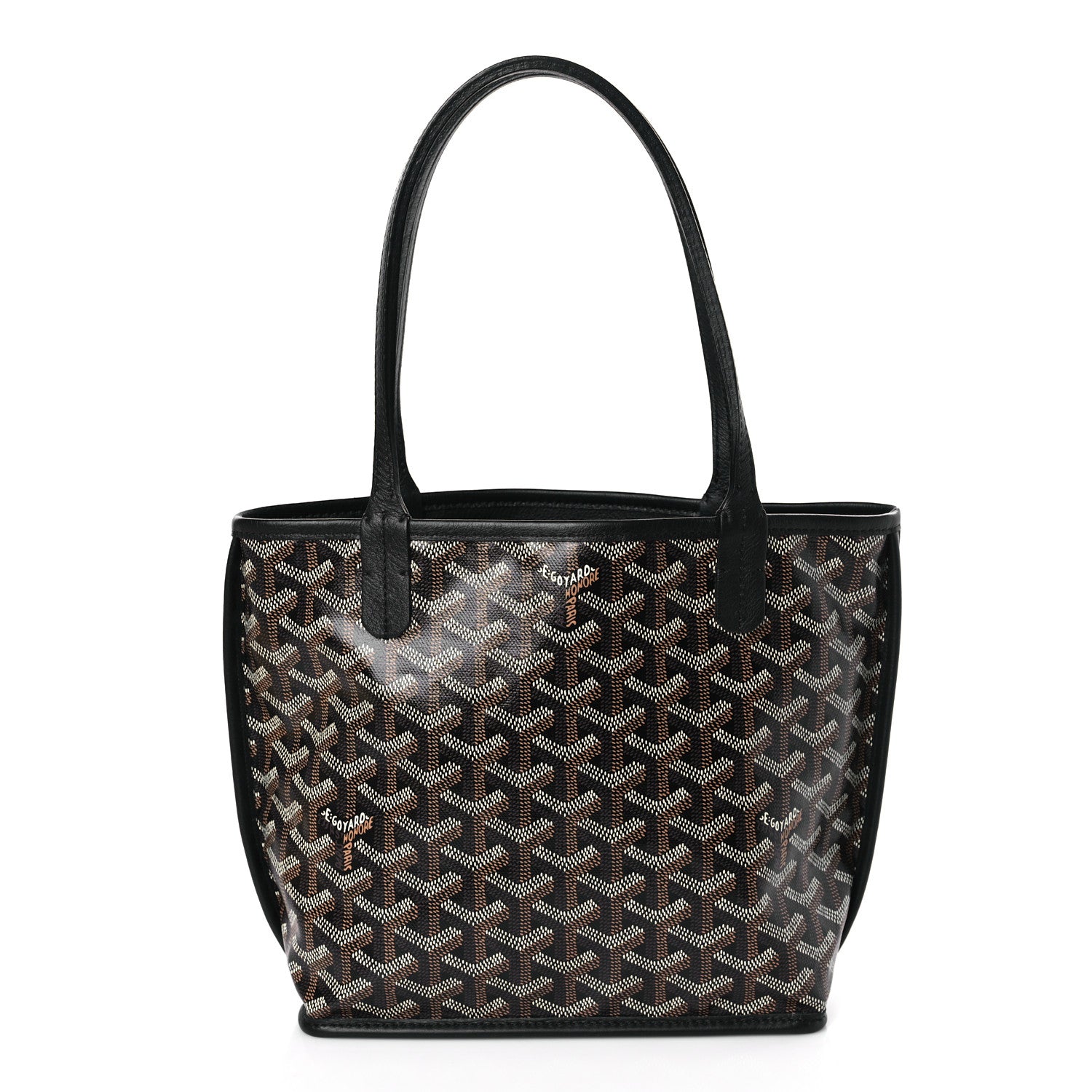 Goyard Goyardine Reversible Mini Anjou Black 1 of 8