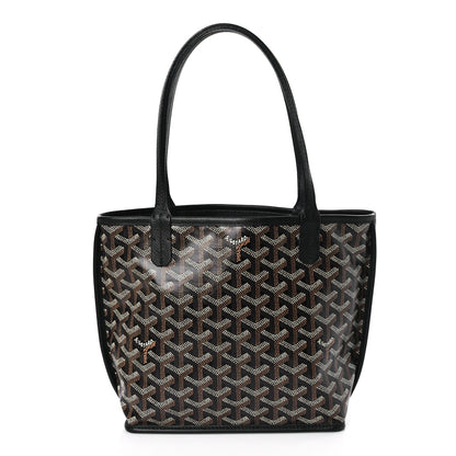 Goyard Goyardine Reversible Mini Anjou Black 1 of 8