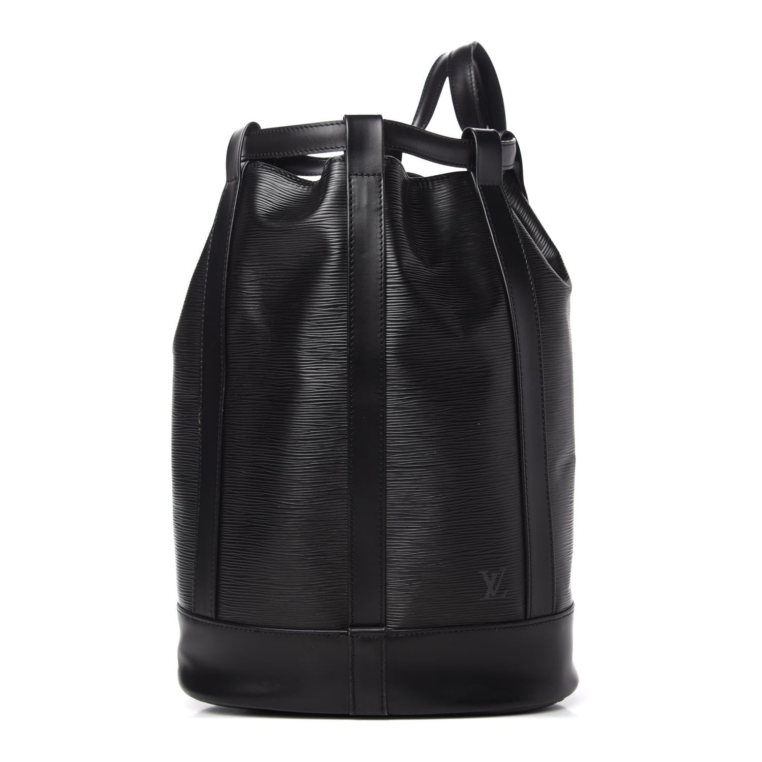Louis Vuitton Epi Randonnee PM Black 2 of 12