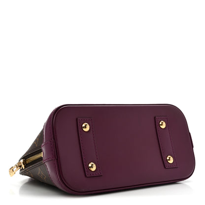 Louis Vuitton Monogram Totem Alma BB Magenta 4 of 13
