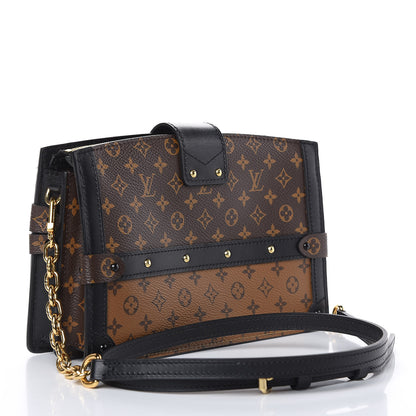 Louis Vuitton Reverse Monogram Trunk Clutch 3 of 10