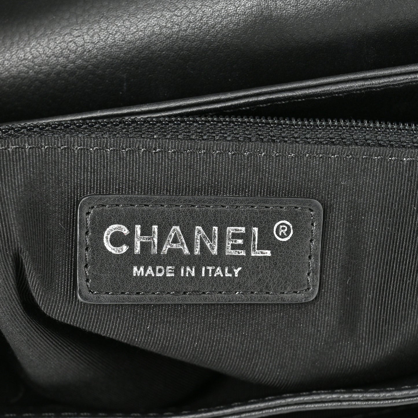 Caviar Quilted All About Flap Bag Black