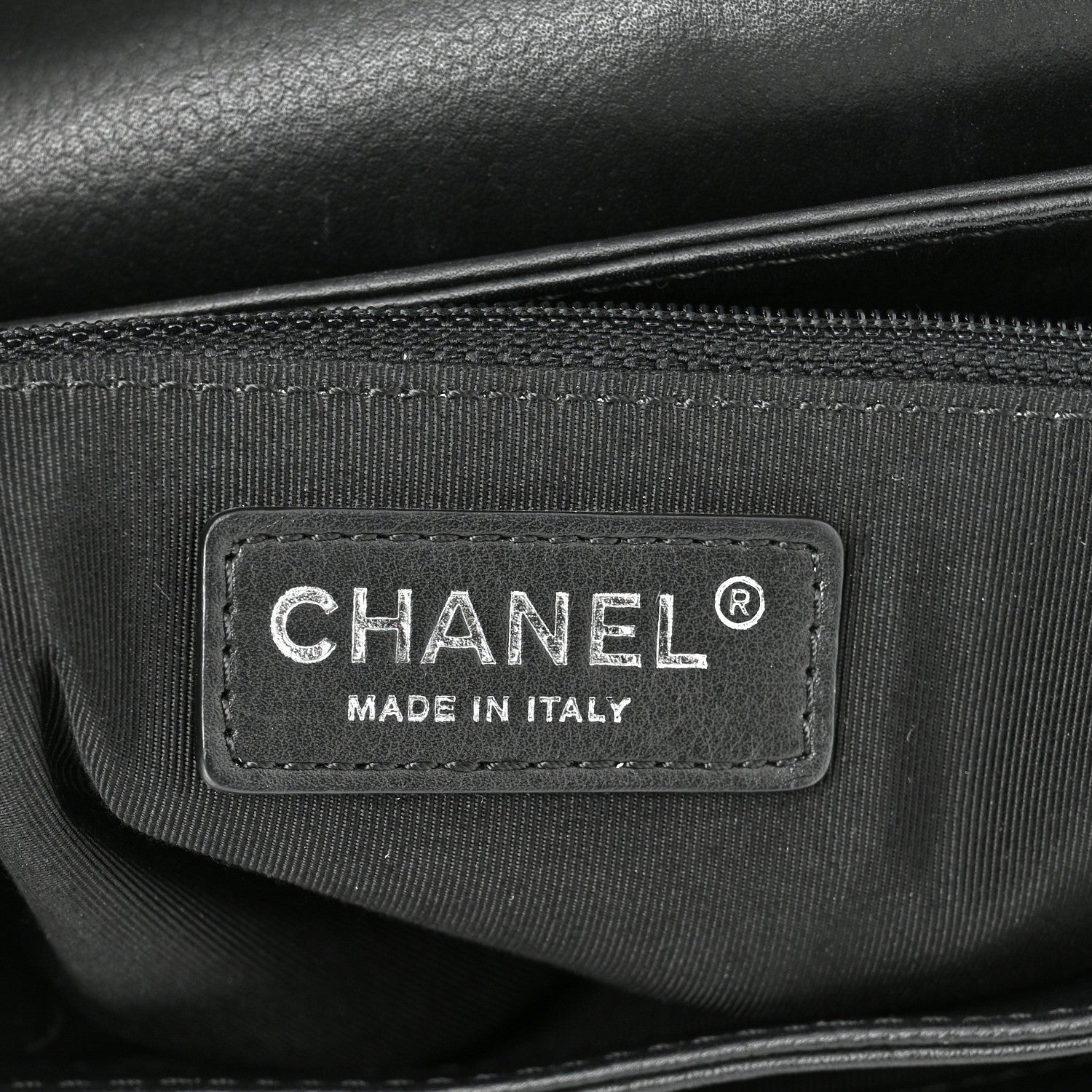 Chanel Caviar Quilted All About Flap Bag Black 6 of 12
