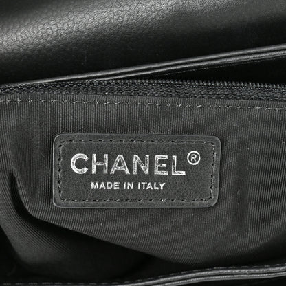 Chanel Caviar Quilted All About Flap Bag Black 6 of 12