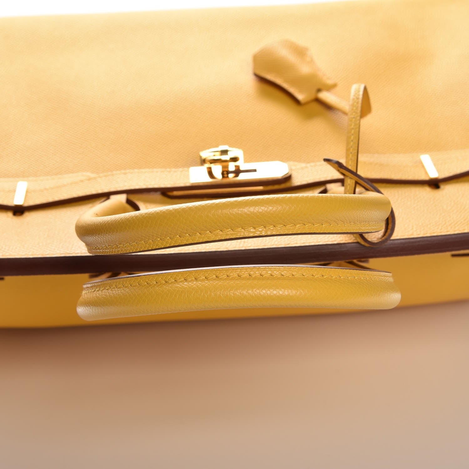Hermes Epsom Birkin 35 Jaune D'Or 26 of 29