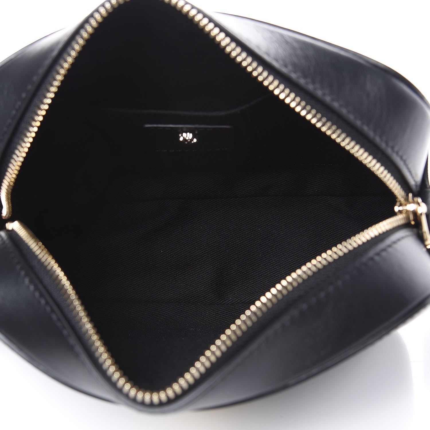 Versace Calfskin Palazzo Camera Bag Black 7 of 10