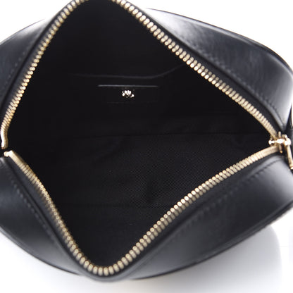 Versace Calfskin Palazzo Camera Bag Black 7 of 10