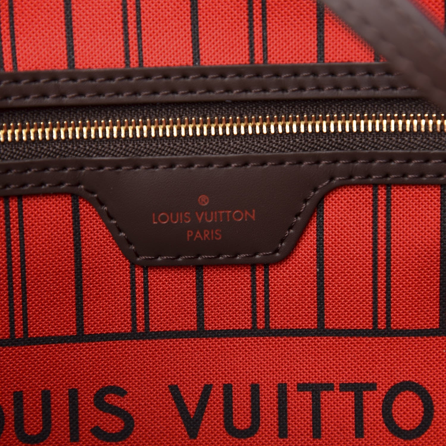 Louis Vuitton Damier Ebene Neo Neverfull MM 7 of 15