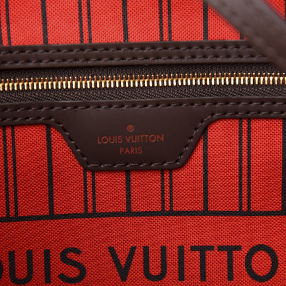 Louis Vuitton Damier Ebene Neo Neverfull MM 7 of 15