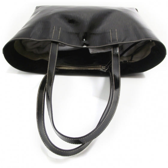 Prada Vernice Shopper Tote 5 of 9