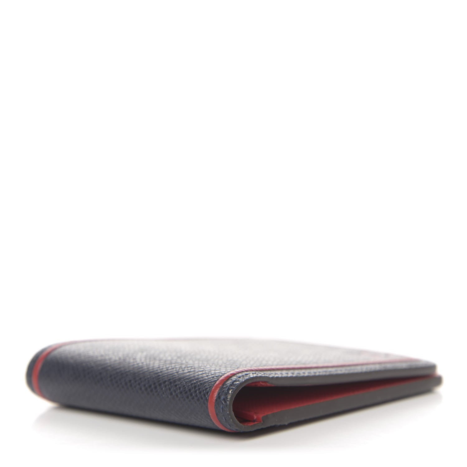 Louis Vuitton Taiga Multiple Wallet Bleu Marine 4 of 8