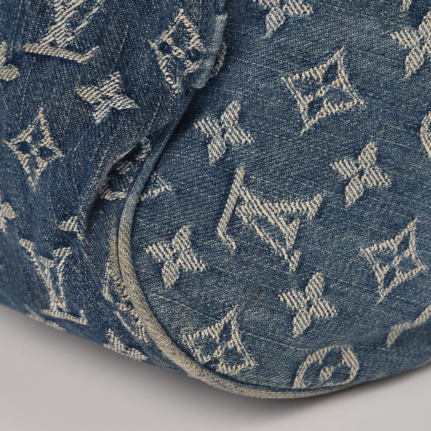 Louis Vuitton Monogram Denim Neo Speedy Blue 17 of 17