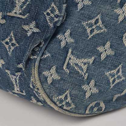 Louis Vuitton Monogram Denim Neo Speedy Blue 17 of 17