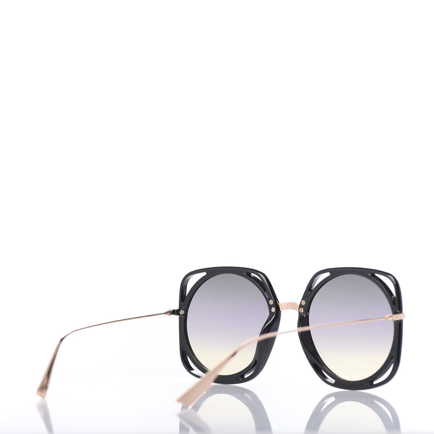 Square Directions Sunglasses Black