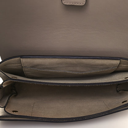 Chloe Suede Calfskin Small Faye Shoulder Bag Motty Grey 7 of 10