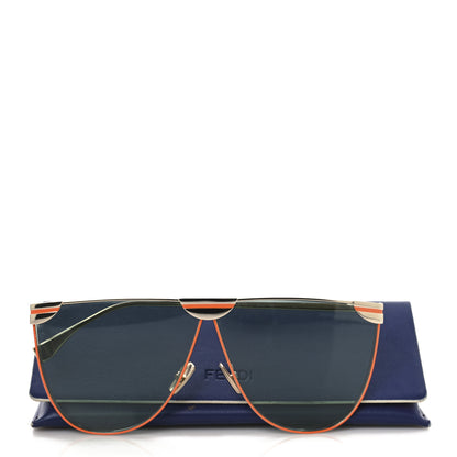 Fendi Sunglasses FF 0467/S Gold Peach 7 of 7
