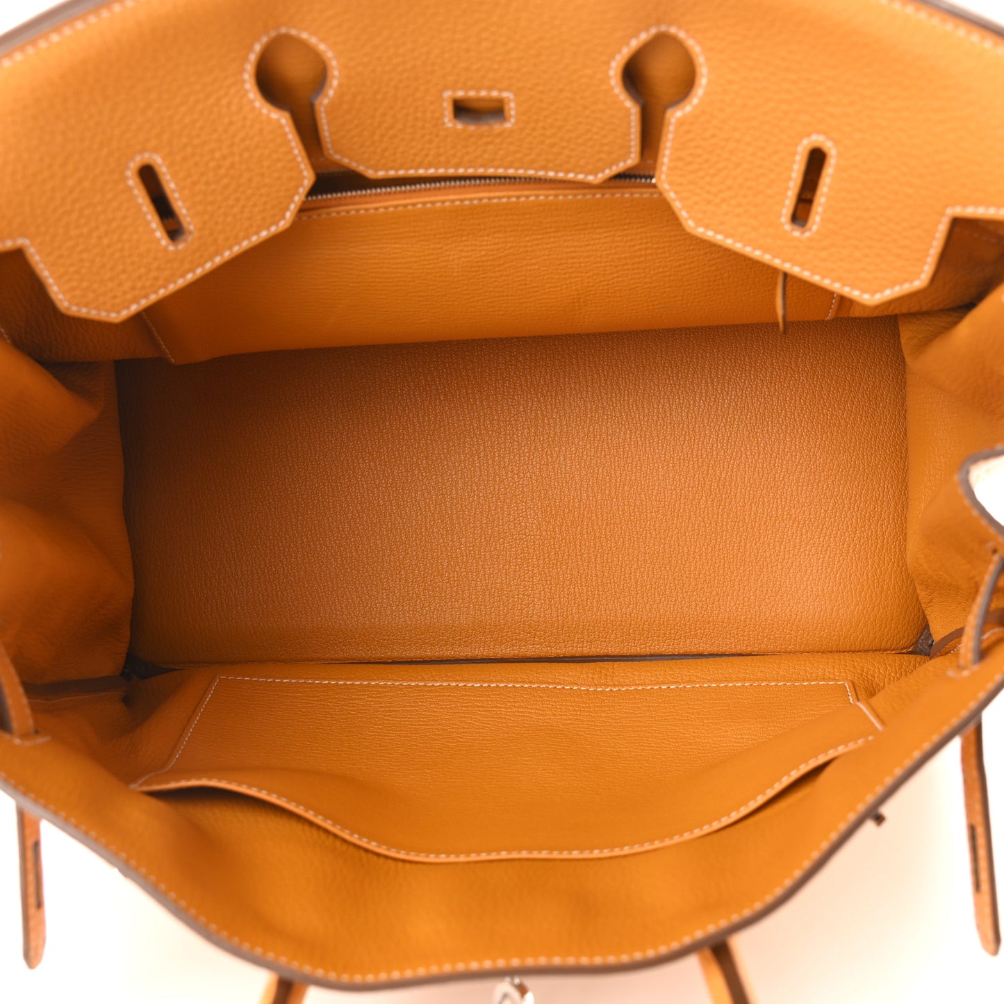 Taurillon Clemence Birkin 35 Moutarde