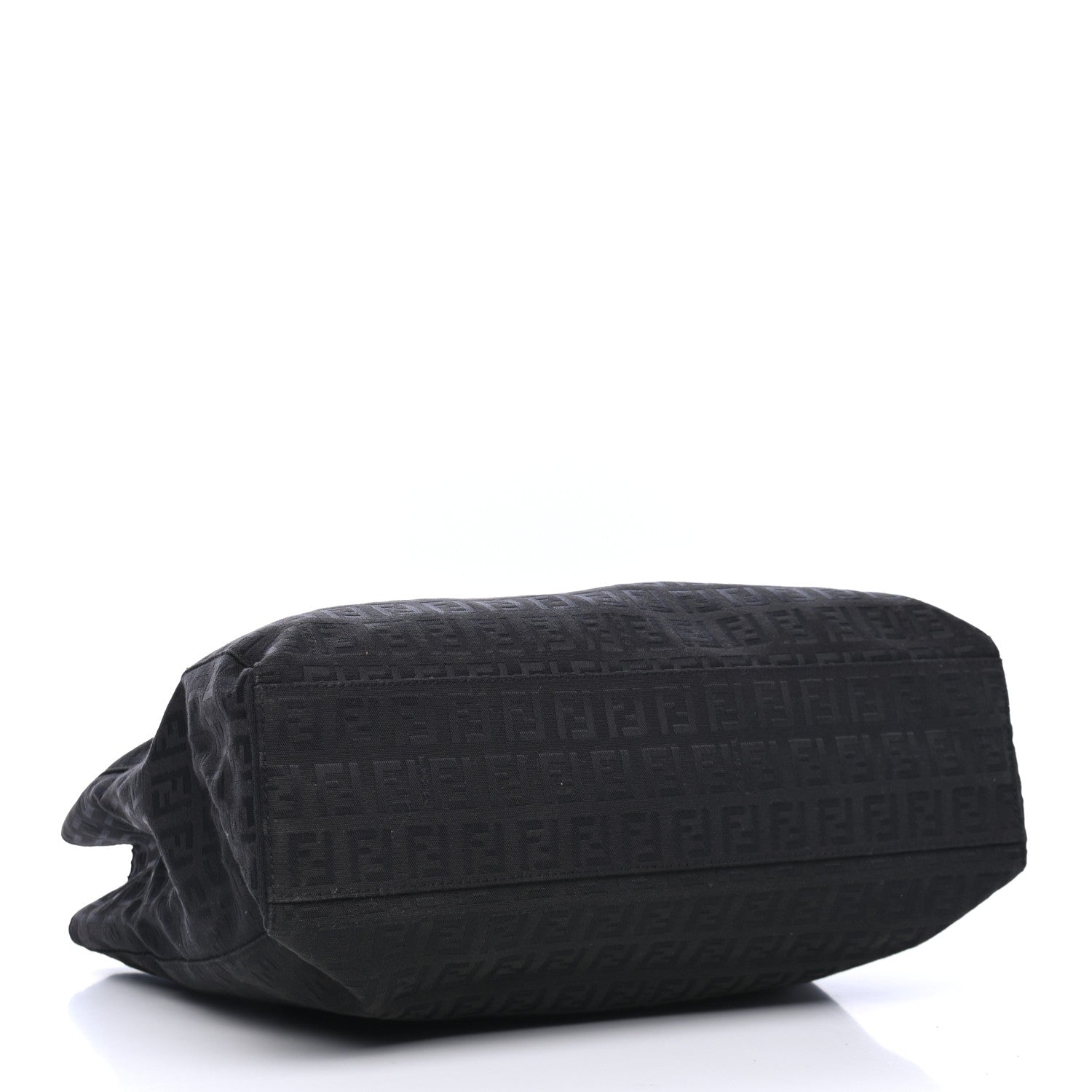 Fendi Zucchino Vitello Tote Black 3 of 5