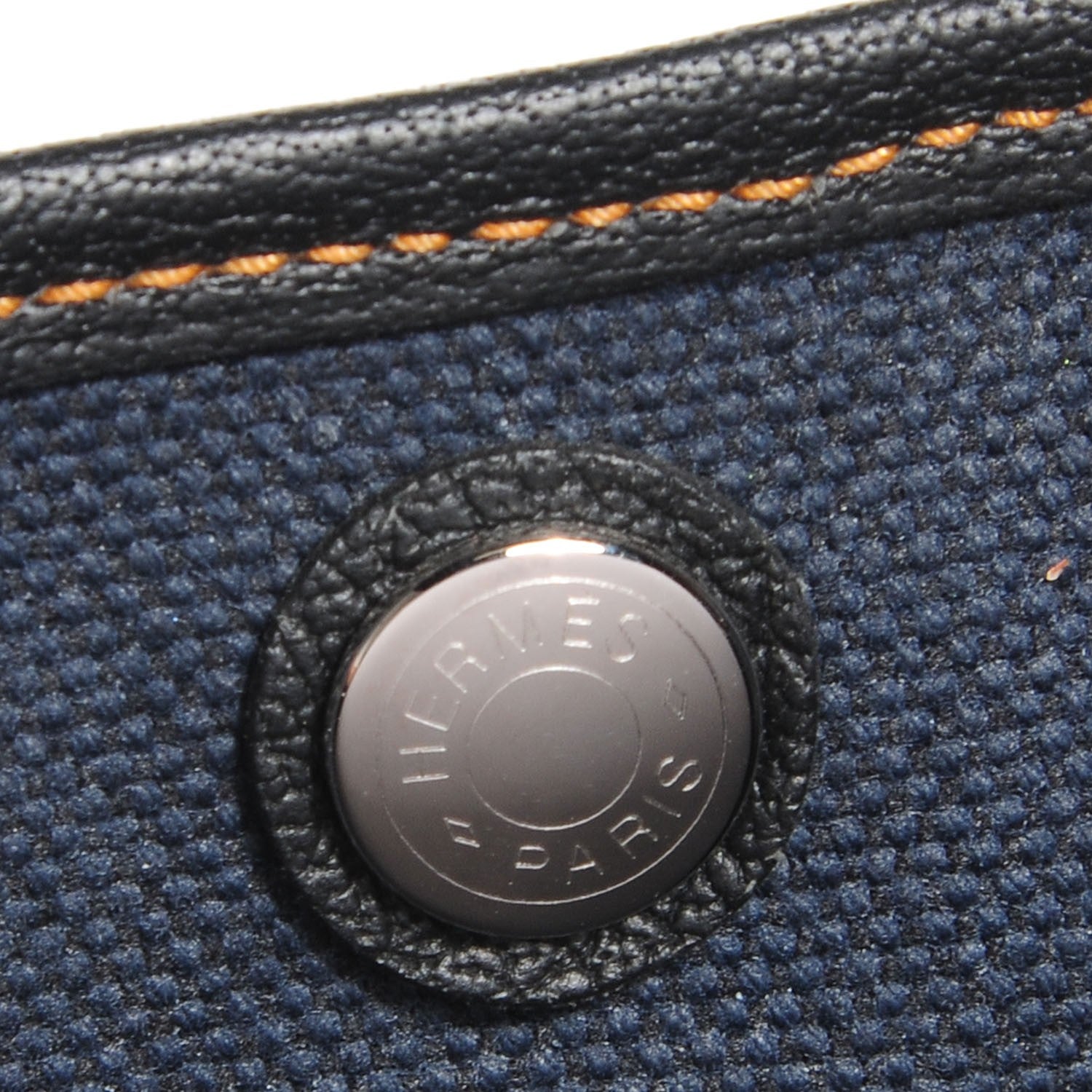 Hermes Denim Veau Negonda Garden Party Tote 36 MM 7 of 11