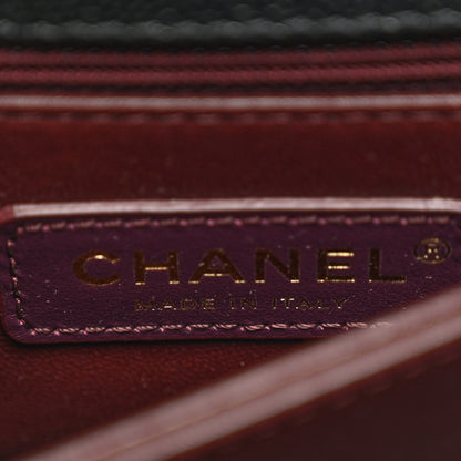 Chanel Caviar Quilted Mini Coco Handle Flap Black 8 of 10