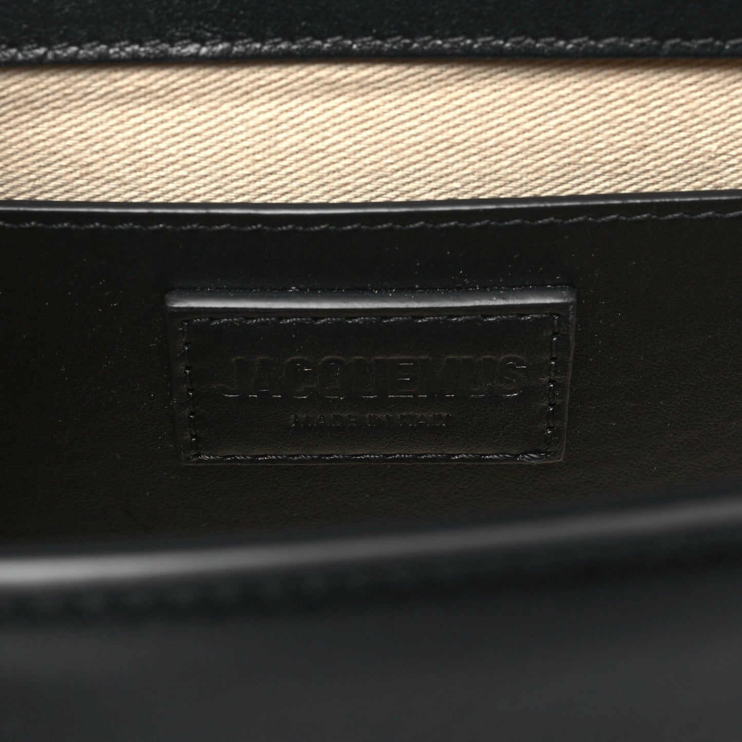 Smooth Calfskin Le Grand Bambino Long Black