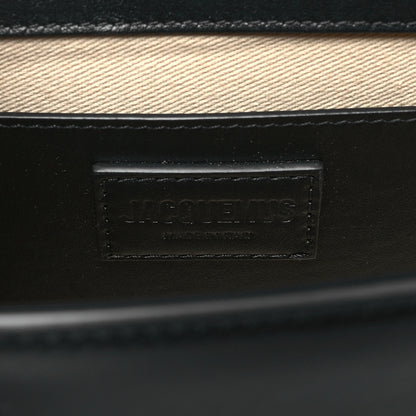 Jacquemus Smooth Calfskin Le Grand Bambino Long Black 6 of 11