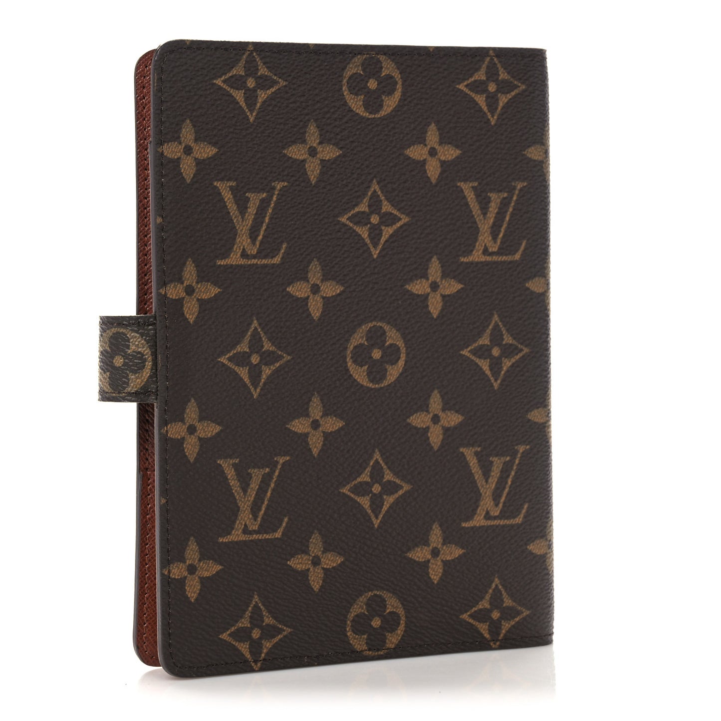 Monogram Medium Ring Agenda Cover