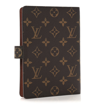 Louis Vuitton Monogram Medium Ring Agenda Cover 3 of 8