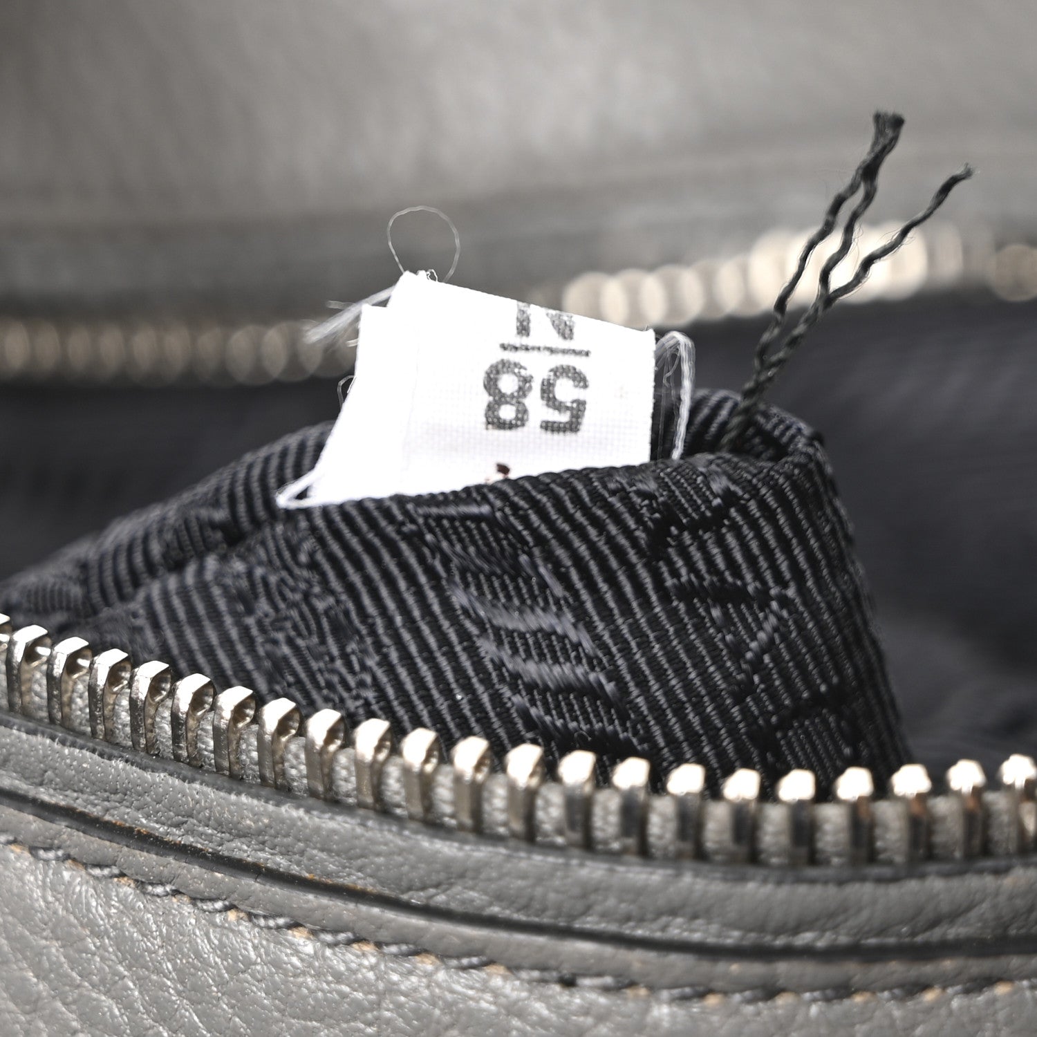 Prada Vitello Daino Tote Marmo 7 of 10