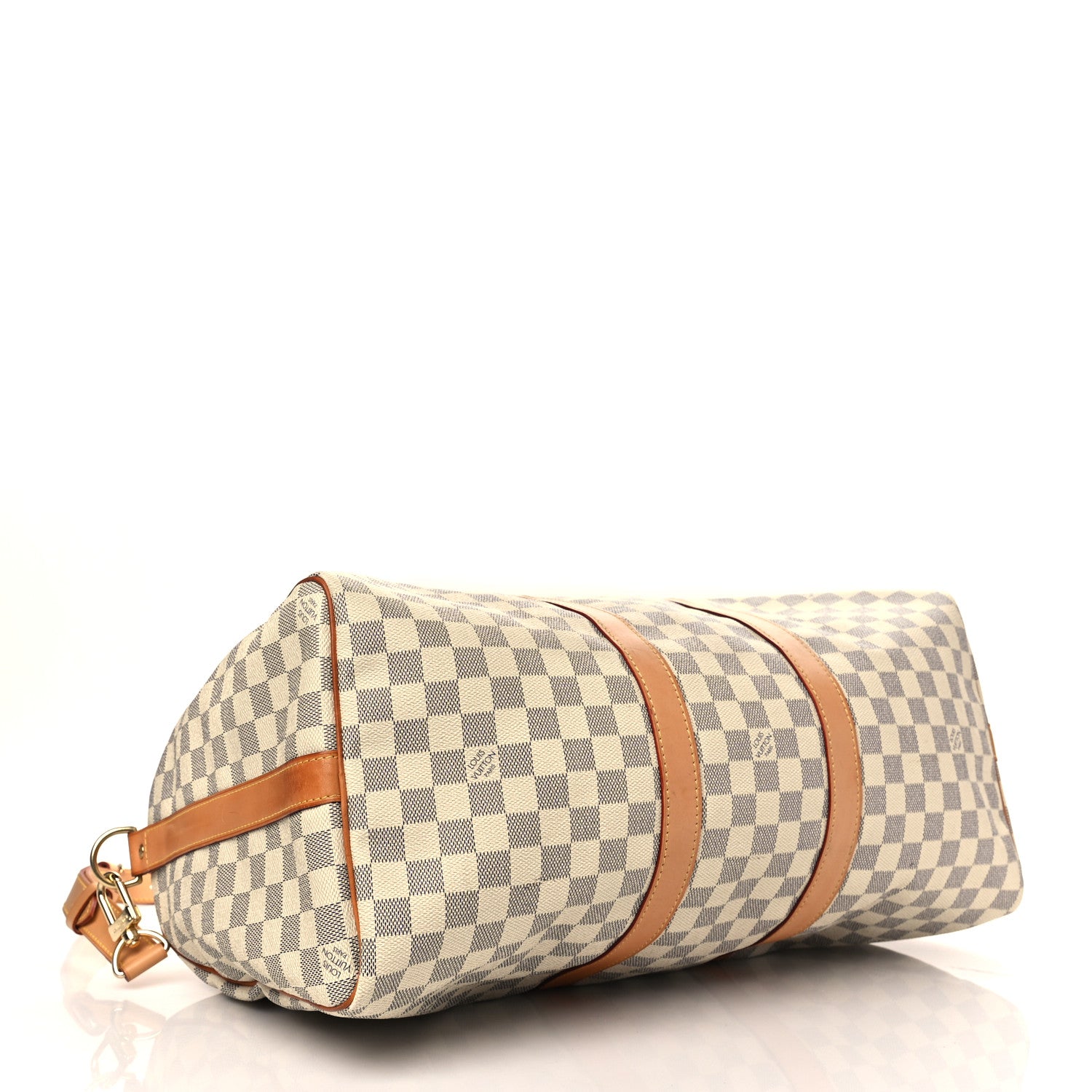 Louis Vuitton Damier Azur Keepall Bandouliere 45 4 of 6